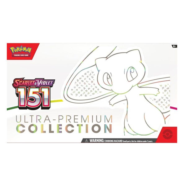 POKEMON TCG Scarlet & Violet 151 Ultra-Premium Collection Carousel 2