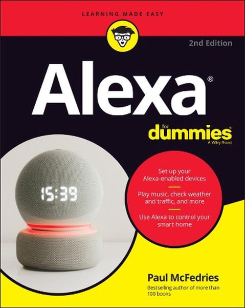 Alexa For Dummies by Paul McFedries - Paperback Carousel 1