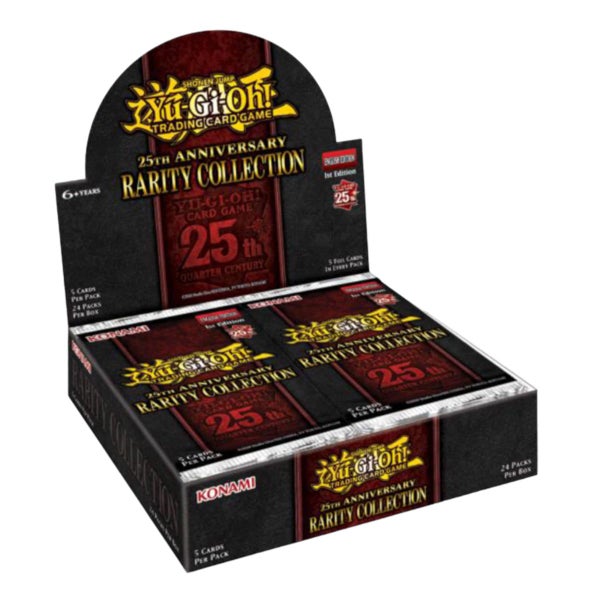 YuGiOh! - 25th Anniversary Rarity Collection Booster Box Carousel 1