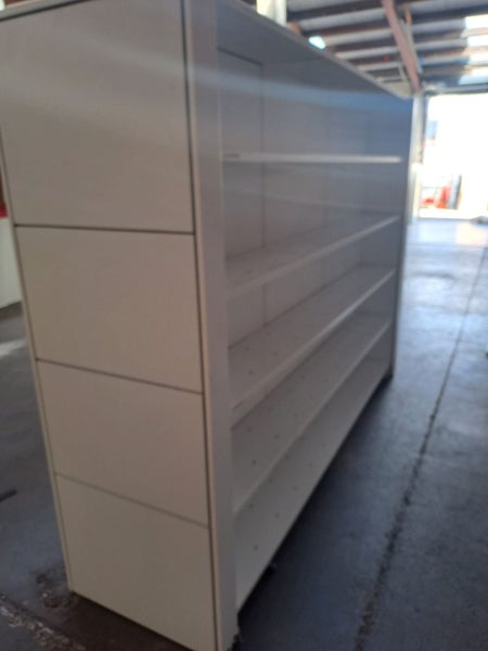 Double Sided-Shelving Carousel 1