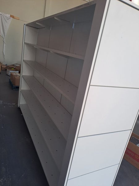 Double Sided-Shelving Carousel 6