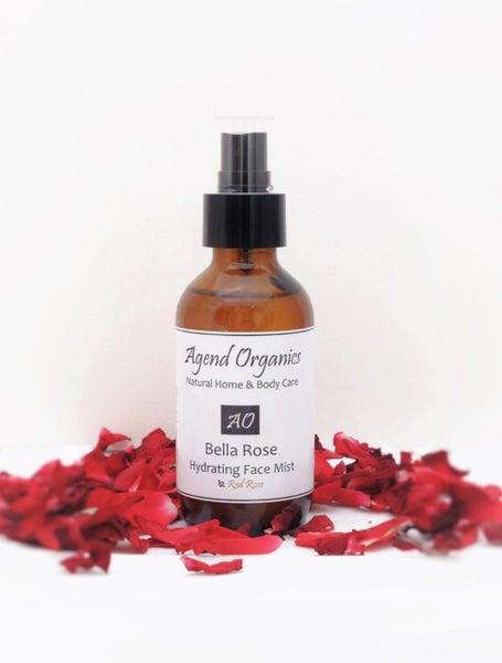Organic "Bella Rose" Calming Facial Toner Carousel 1