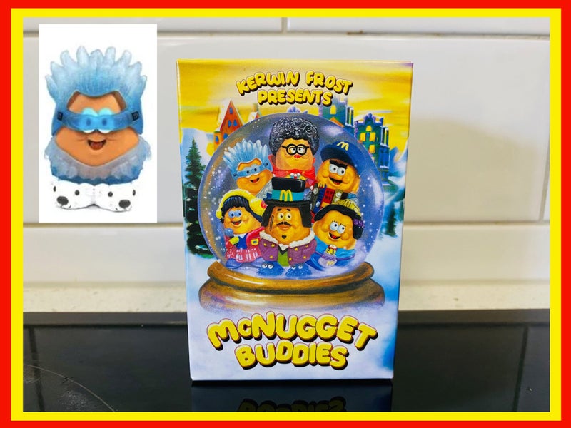 McDonalds - Kerwin Frost Nugget Buddies - BRRRICK - #828 - NEW - SEALED in box! Carousel 1