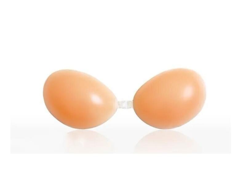 Women Sheer Sexy Breast Pads Silicone Bra Insert For A B C D Cup Strapless Carousel 1