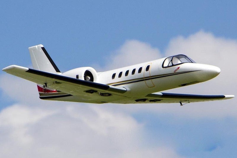 DYNAM CESSNA 550 TURBO JET 1180mm S-RTF with Stablizer Carousel 1