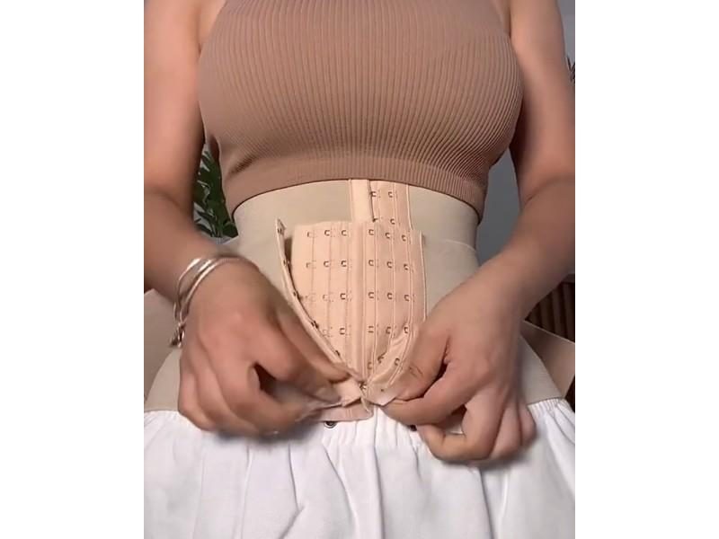 New Colombian Hourglass Waistband Fajas For Tummy Slimming Carousel 1