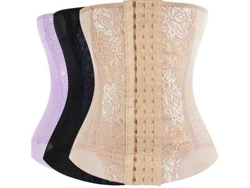 Women's Postpartum Waist Corset Body Shaper Belt Girdle Carousel 2