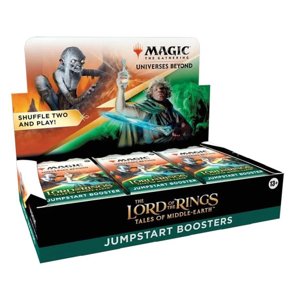 Magic The Lord of the Rings: Tales of Middle-Earth Jumpstart Booster Box Carousel 1