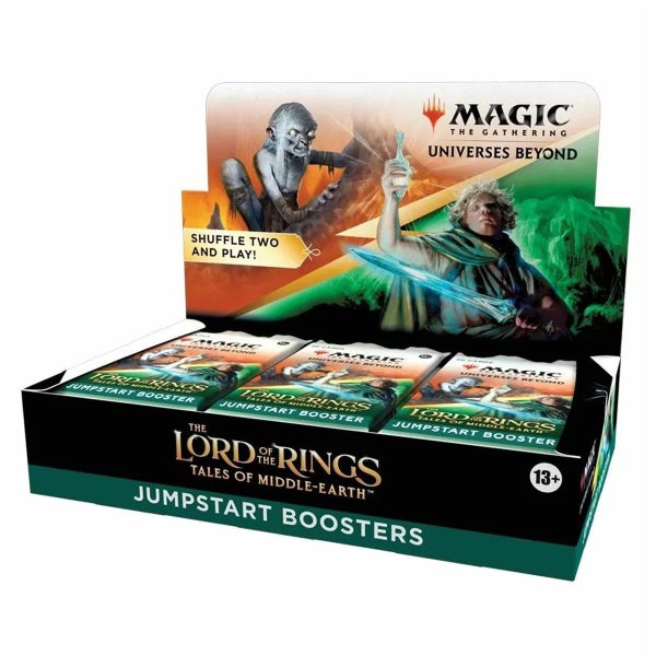 Magic The Lord of the Rings: Tales of Middle-Earth Jumpstart Booster Box Carousel 2