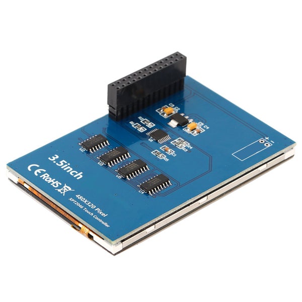 3.5inch RPi Display 480x320 4B Touch Monitor with Pen for Raspberry Pi 3b Carousel 2
