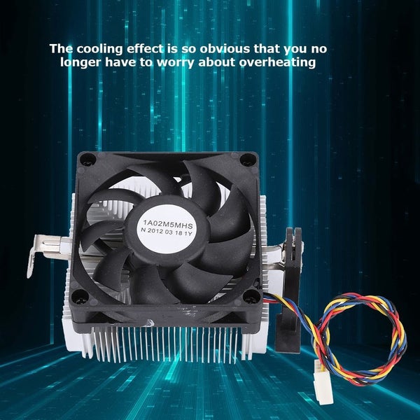 For CPU Cooler 12V Hydraulic Bearing Carousel 2