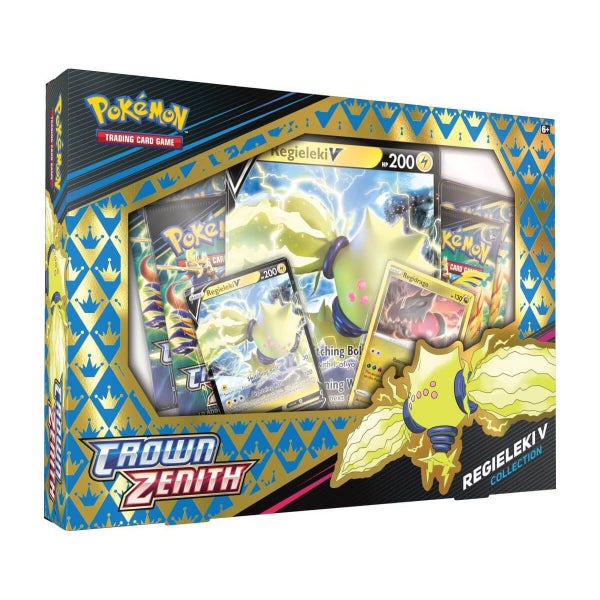 Crown Zenith Regidrago/Regieleki V Box (Pair) POKEMON TCG Carousel 3