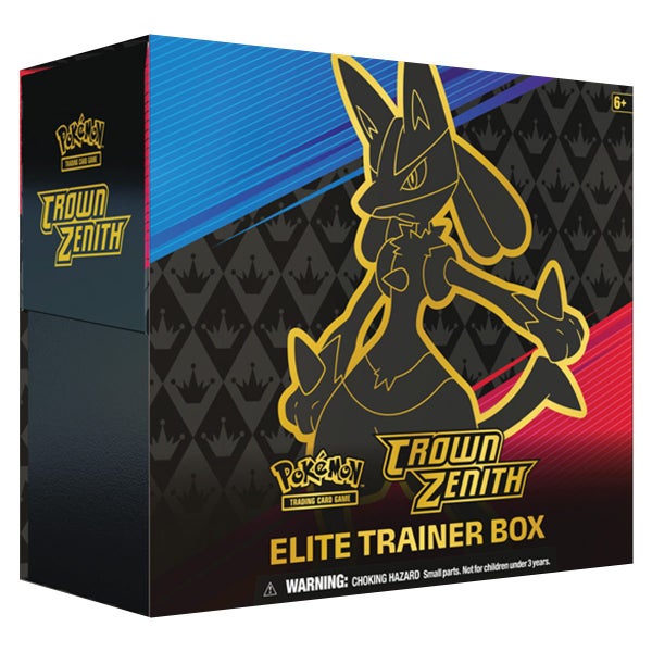 Crown Zenith Trainer Box POKEMON TCG Carousel 1