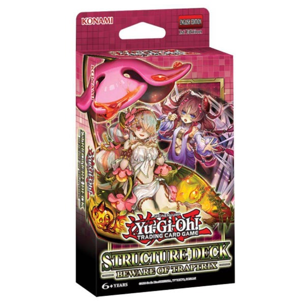 YuGiOh! Beware of the Traptrix Structure Deck 1st Edition Carousel 1