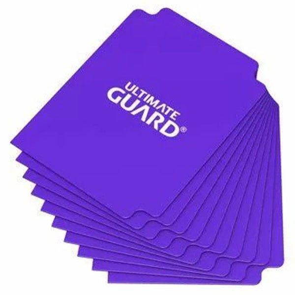 Ultimate Guard Card Dividers Standard Size Purple 10ct Carousel 2