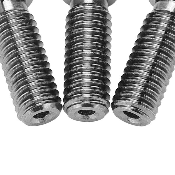 3Pcs Hardened Volcano Nozzle High Temperature 3D Printing Extruder Print Head Carousel 2