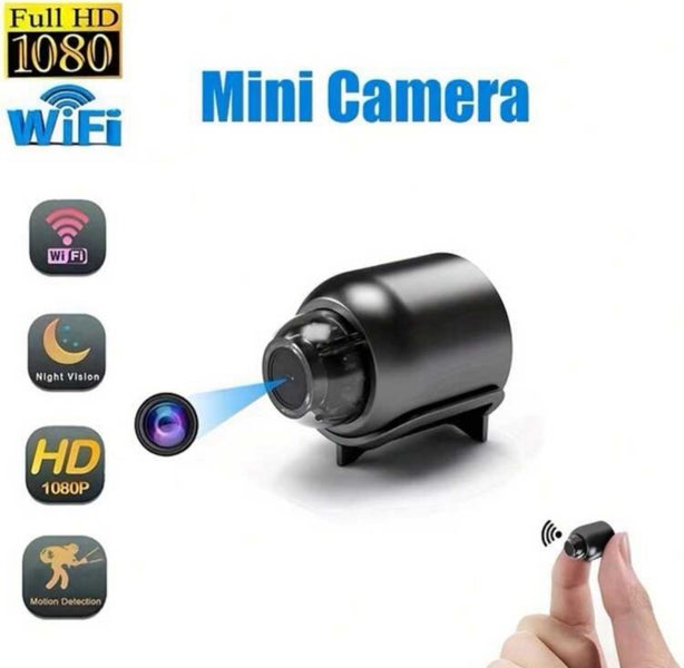 Mini wifi hidden camera ** NZ Stock ** Carousel 1