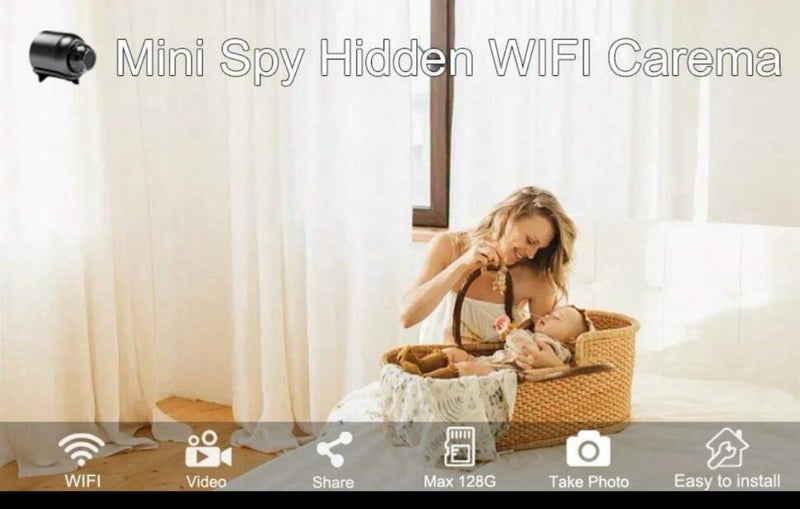 Mini wifi hidden camera ** NZ Stock ** Carousel 7