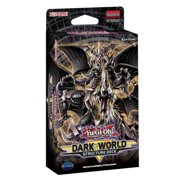 YuGiOh! Dark World Structure Deck Carousel 1