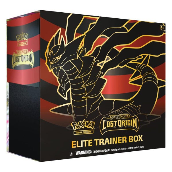 POKEMON Lost Origin Elite Trainer Box TCG Carousel 1