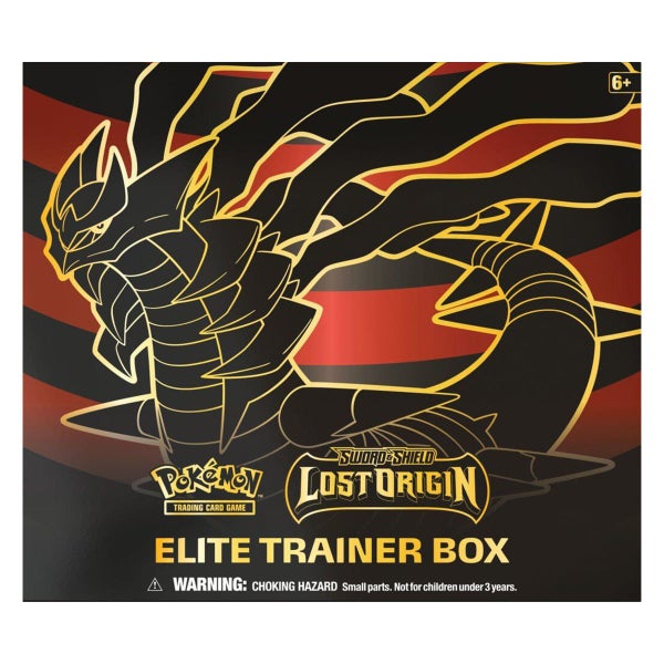 POKEMON Lost Origin Elite Trainer Box TCG Carousel 2