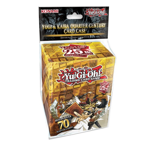 YuGiOh! - Yugi & Kaiba Quarter Century Card Case Carousel 1