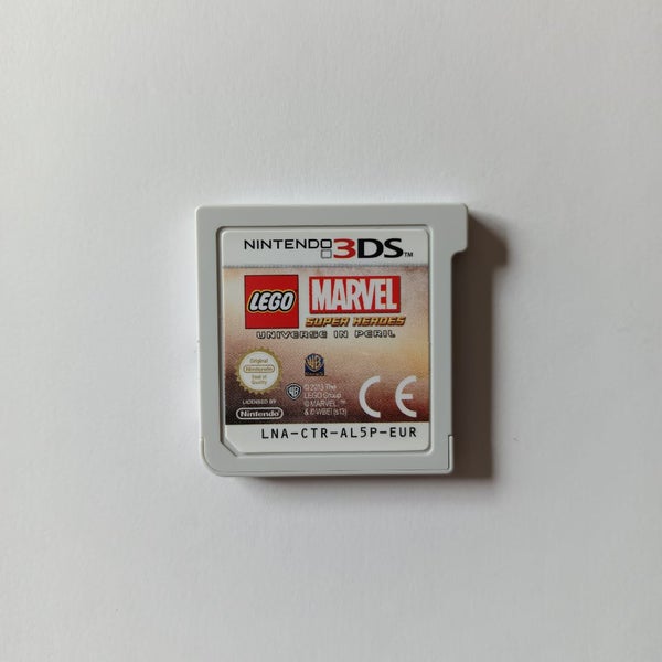 Nintendo 3DS game | Lego Marvel - Super Heroes Carousel 1