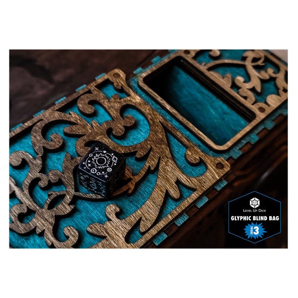 Level Up Dice Glyphic Blind Bag Series 3 Carousel 8