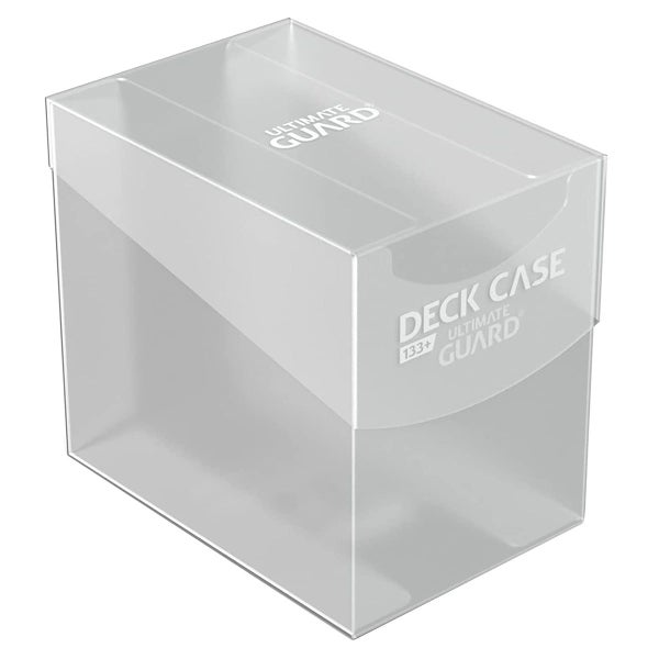 Ultimate Guard Deck Case 133+ Standard Size Transparent Carousel 1