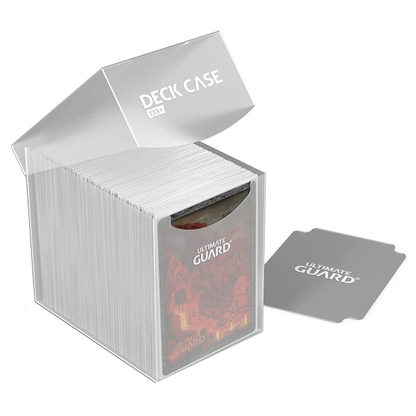Ultimate Guard Deck Case 133+ Standard Size Transparent Carousel 5