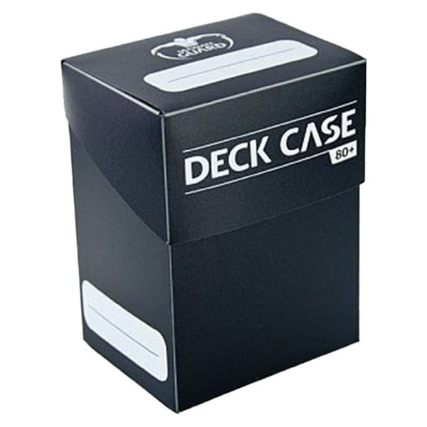 Ultimate Guard Deck Case 80+ Standard Size Black Deck Box Carousel 2