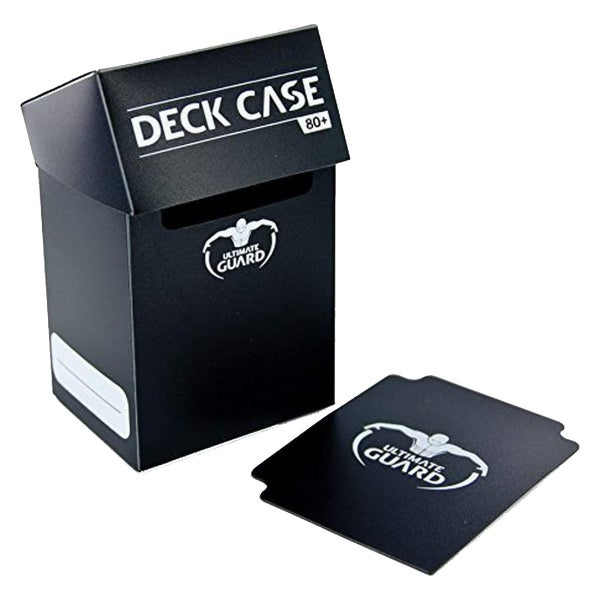 Ultimate Guard Deck Case 80+ Standard Size Black Deck Box Carousel 4