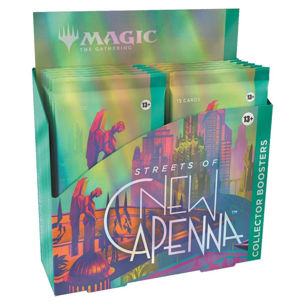 Magic Streets of New Capenna Collector Booster Box MTG Carousel 1