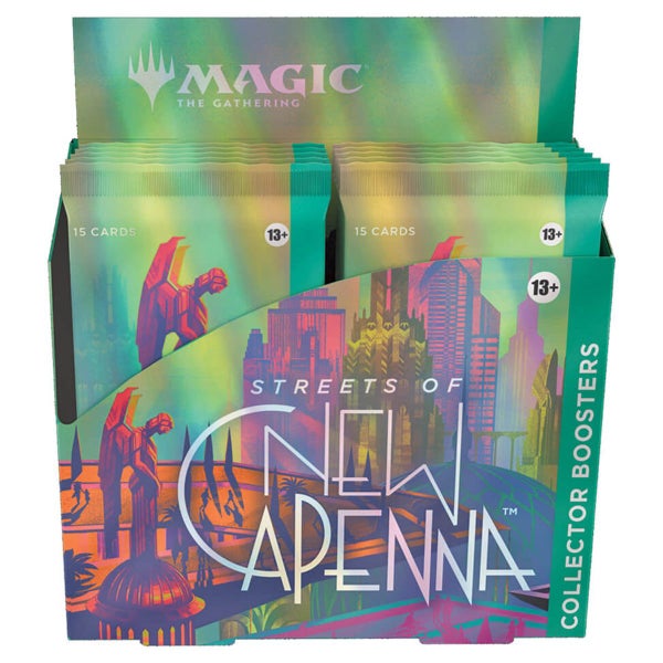 Magic Streets of New Capenna Collector Booster Box MTG Carousel 2