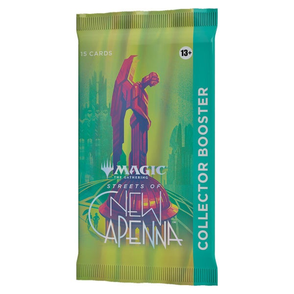 Magic Streets of New Capenna Collector Booster Box MTG Carousel 5