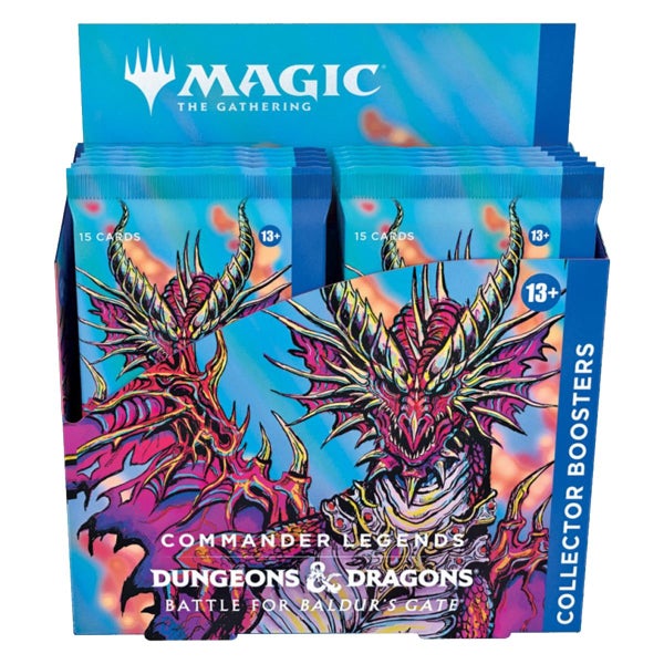Magic Commander Legends: Battle for Baldur's Gate Collector Booster Box MTG Carousel 2