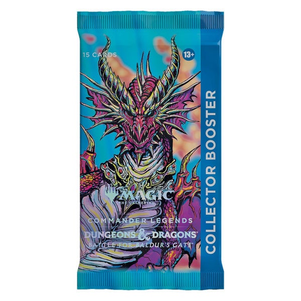Magic Commander Legends: Battle for Baldur's Gate Collector Booster Box MTG Carousel 4