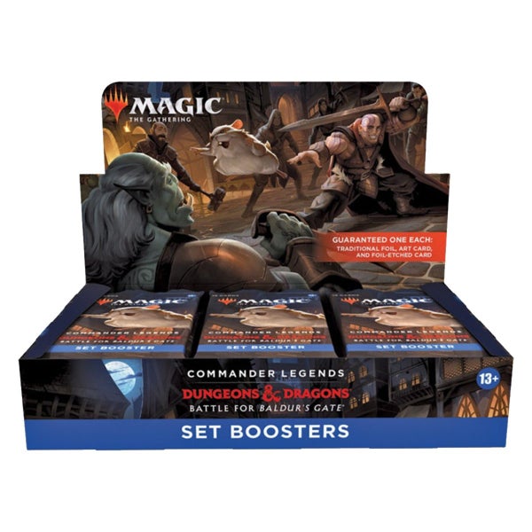 Magic Commander Legends: Battle for Baldur's Gate Set Booster Box MTG Carousel 2