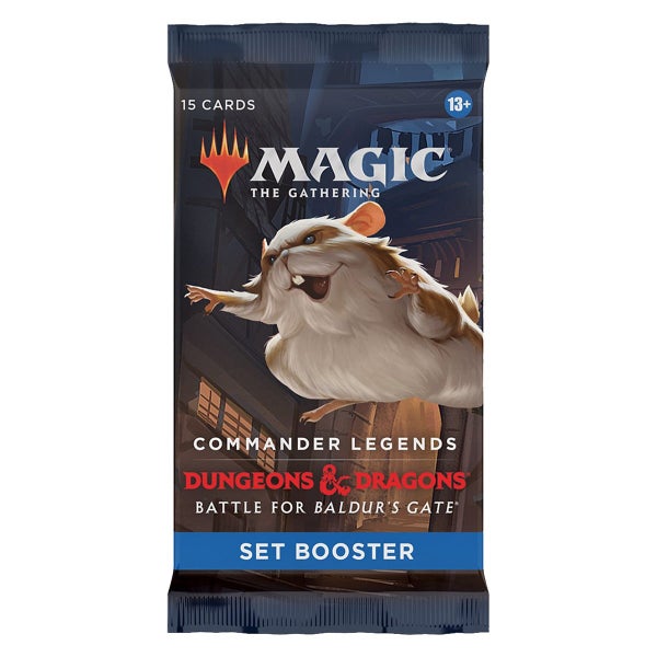 Magic Commander Legends: Battle for Baldur's Gate Set Booster Box MTG Carousel 4