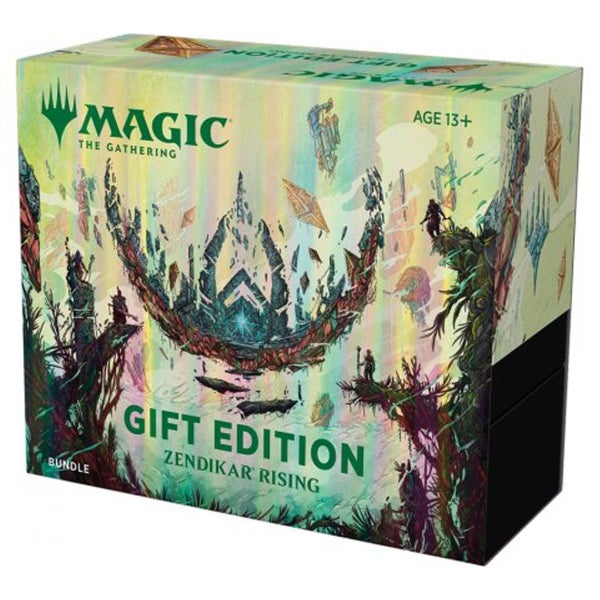 Magic Zendikar Rising Gift Edition Bundle Pack MTG Carousel 1