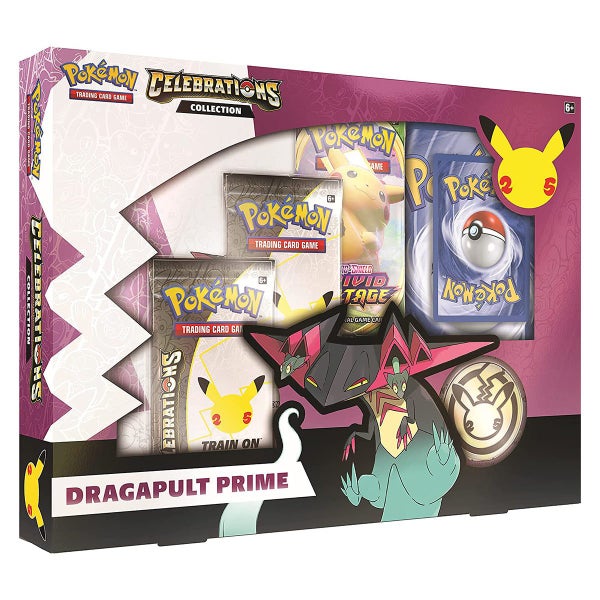 POKEMON Celebrations Collection Dragapult Prime Carousel 1