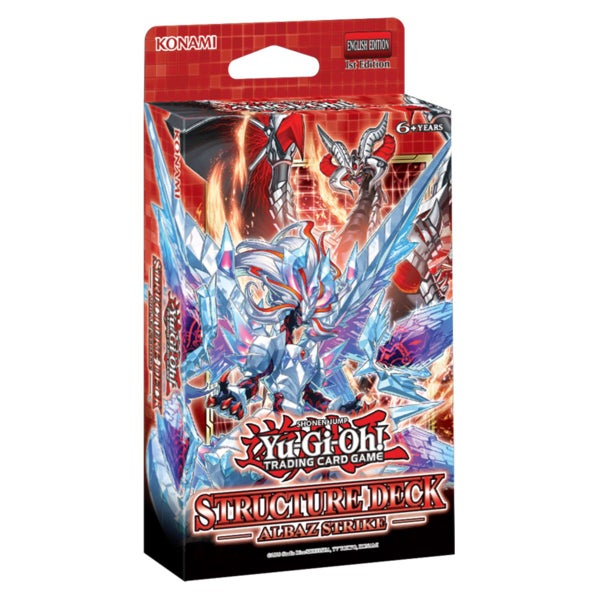 YuGiOh Albaz Strike Structure Deck Carousel 1