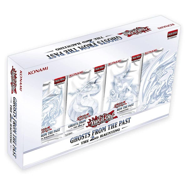 Ghosts From the Past 2 The Second Haunting Boxed Set YuGiOh Carousel 1