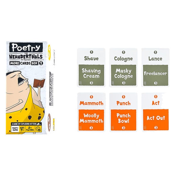 Poetry for Neanderthals Expansion Carousel 4