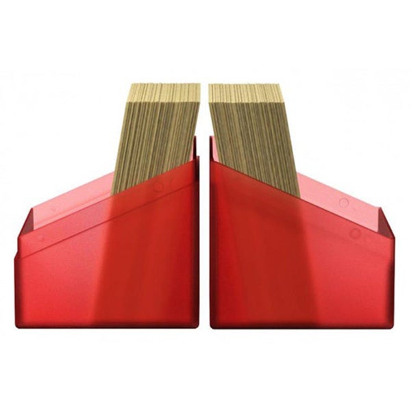Ultimate Guard Boulder Deck Case 100+ Standard Size Ruby Deck Box Carousel 4