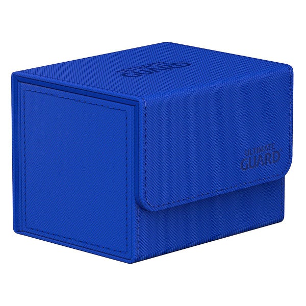 Ultimate Guard Sidewinder 100 Xenoskin Monocolor Blue Deck Box Carousel 2