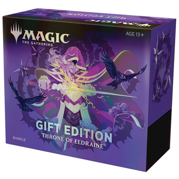 Magic Throne of Eldraine Gift Bundle Pack MTG Carousel 1