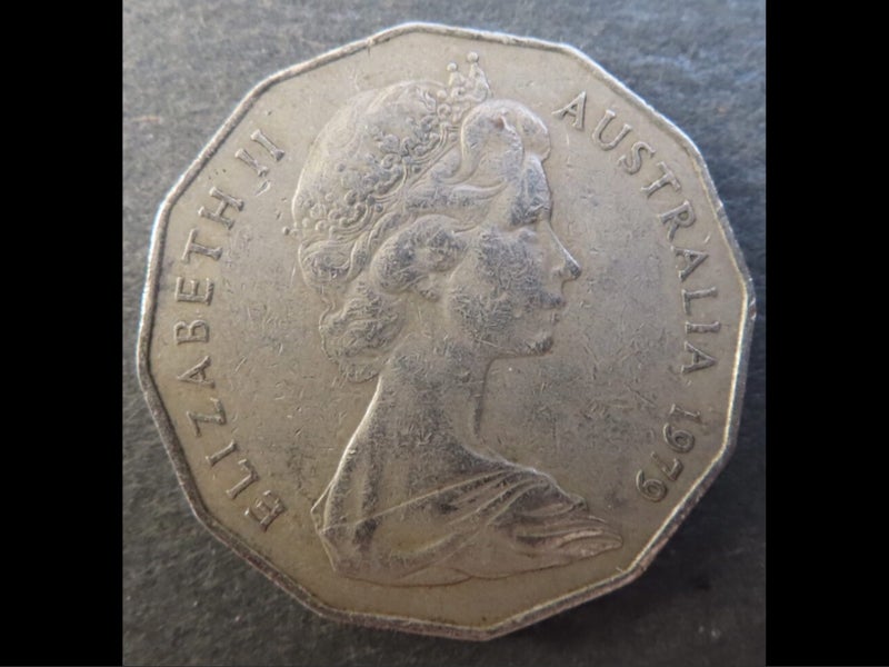 Australia 50 cent Coin 1979 Carousel 1