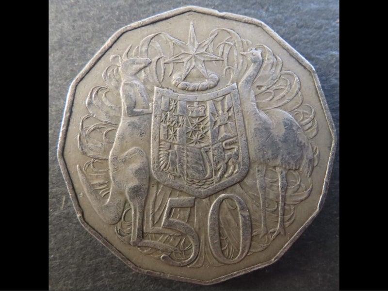 Australia 50 cent Coin 1979 Carousel 2
