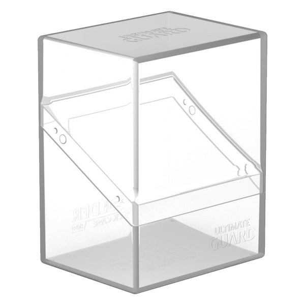 Ultimate Guard Boulder Deck Case 80+ Standard Size Clear Deck Box Carousel 1